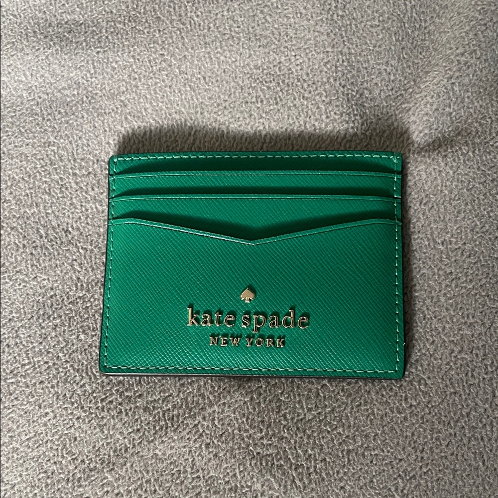 Kate Spade Emerald Card Holder